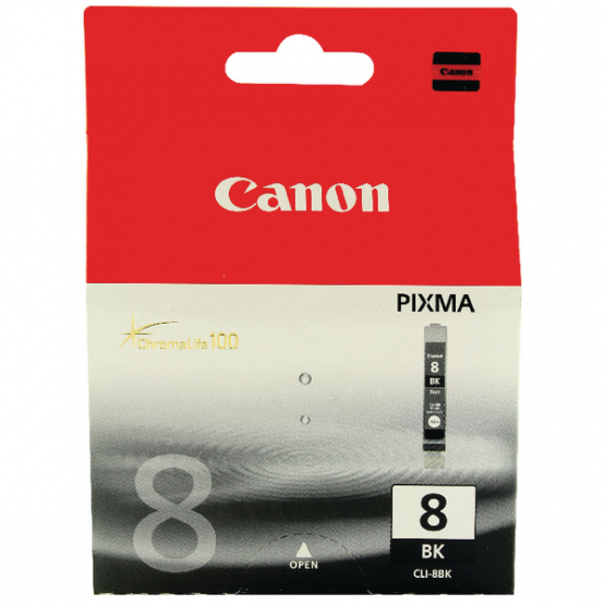 Canon CLI-8BK Black Ink Cartridge (0620B001) 